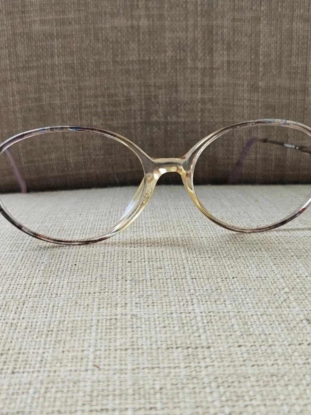 Vintage Sophia Loren Eyeglasses Frame Lilac Tone Eyewear Glasses 1511 Zyloware